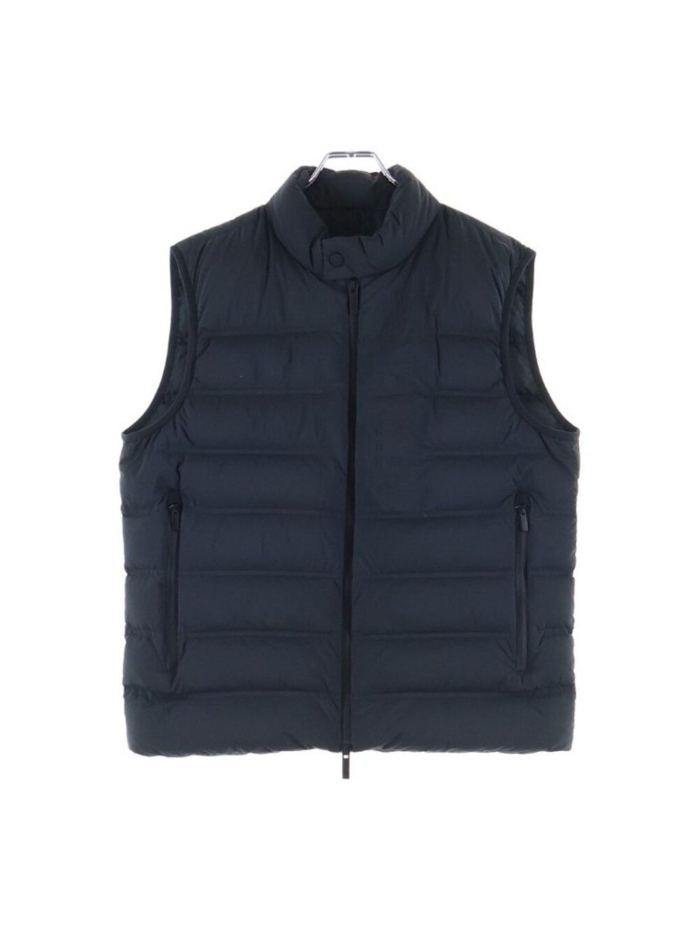 Moncler Oserot Giubbotto Down Vest Black